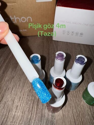 Manikür və pedikür məhsulları: Dırnaq üçün gel lak, Yeni, Ünvandan götürmə — 8