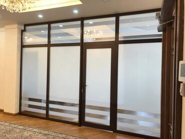 Перегородки на заказ: На заказ Каркасная перегородка, Для офиса, Бронированное стекло, Монтаж, Демонтаж, Бесплатный замер at lalafo.kg — 2 Перегородки на заказ: На заказ Каркасная перегородка, Для офиса, Бронированное стекло, Монтаж, Демонтаж, Бесплатный замер — 2