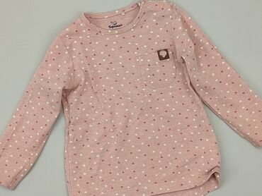 tanie topy: Blouse, Topomini, 1.5-2 years, 86-92 cm, condition - Good