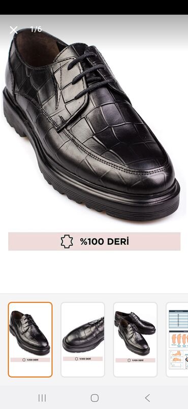 uşaq qaçış krossovkaları: 40 raz deri teze