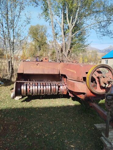 Тюковые пресс-подборщики: Прессподборшик Кыргызстан абалы жакшы 7зуп — 1