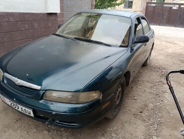 100000 сомдук машиналар: Mazda 626: 1997 г., 2 л, Механика, Бензин, Седан
