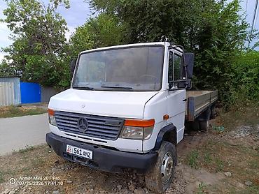 евро тонник: Mercedes Benz vario 1996г выпуска мотор 4,3л атего в заводском виде — 1