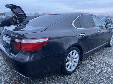Lexus: Lexus LS: 2007 г., 4.6 л, Автомат, Бензин, Седан — 4