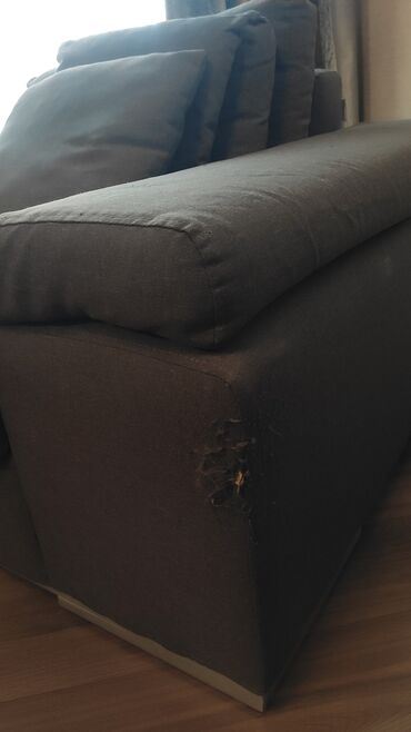 Kreslolar: İşlənmiş, Kreslo, Parça, Kredit yoxdur, Çatdırılma yoxdur — 2