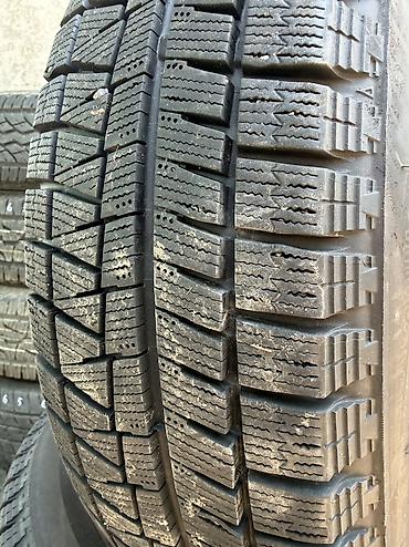 385 55: Шины 175 / 65 / R 14, Зима, Б/у, Комплект, Легковые, Япония, Bridgestone — 4