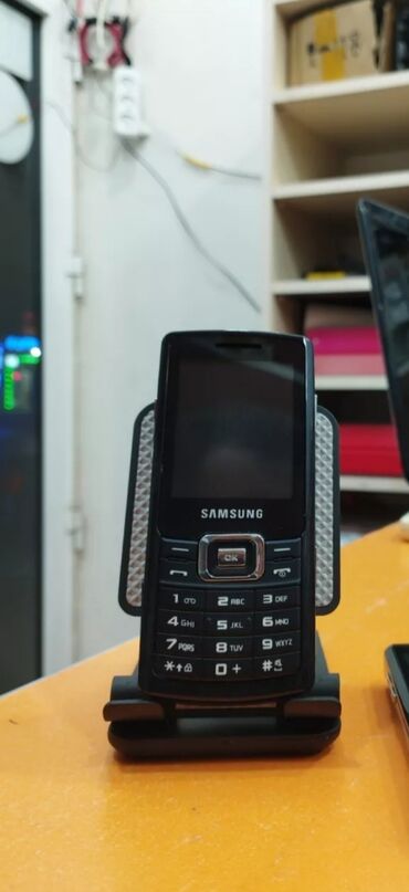 samsung s21 ultra ikinci el: Samsung C5212 Duos, rəng - Qara, Düyməli