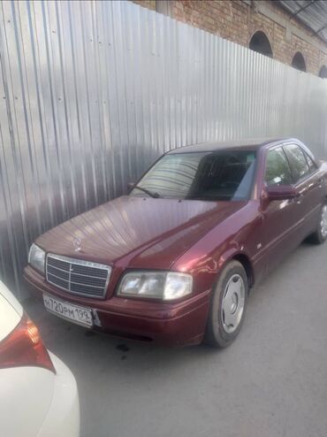 авто дешевле: Mercedes-Benz C-Class: 1996 г., 1.8 л, Механика, Бензин, Седан