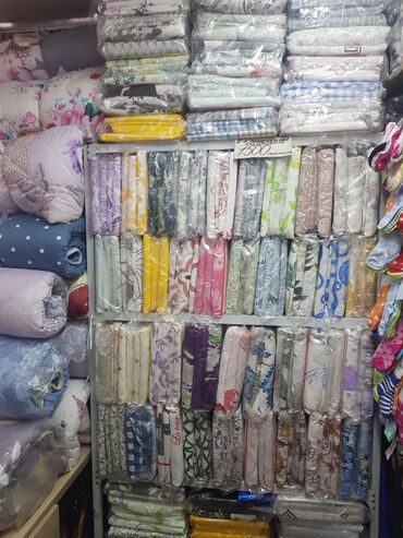 Комплекты постельного белья: Простыня 100%хб, постельное бельё, навалочки текстиль, постельное — 3