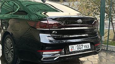 mazda proteg: Kia K7: 2020 г., 2.4 л, Вариатор, Седан — 5