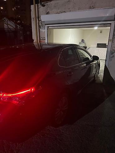 camry monitor: Maşın Toyota Abşeron-dan alınıb, 0-dan məndə olub və şəxsi istifadə — 8