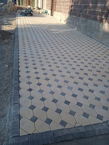 Евробрусчатка: Брусчатка бордюр Брусчатка Бишкек цена Евро брусчатка Элитная at lalafo.kg — 15 Евробрусчатка: Брусчатка бордюр Брусчатка Бишкек цена Евро брусчатка Элитная — 15