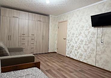 1 комната, Ошский мкр., Собственник, Только девушкам, от 6 месяцев, С мебелью полностью