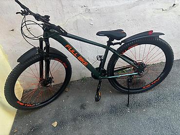 Спортивные велосипеды: FULL BIKE dağ velosipedi - Güclü alüminium tipli gövdə, idman üslublu — 1