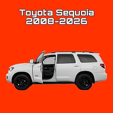 Дверь водителя в сборе для Toyota Sequoia (2008–2026) -