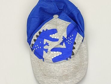 czapka z pomponem kolorowa: Czapka z daszkiem stan - Dobry