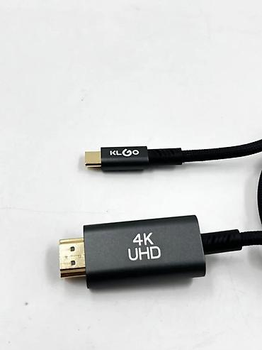 not 8 kabro: Kabel TypeC -HDMI KLGO S202 Kabel Type-C – HDMI KLGO S202 – Yüksək — 3