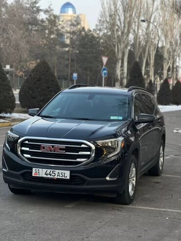 машина пакупка: GMC : 2018 г., 1.5 л, Автомат, Бензин, Кроссовер