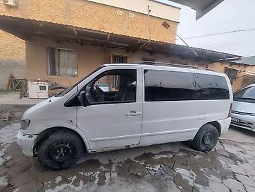 b v d: Mercedes-Benz Vito: 1998 г., 2.3 л, Механика, Дизель, Минивэн — 3
