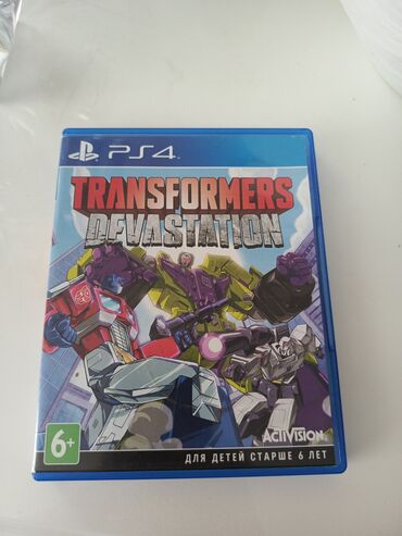 playstatin 4: Transformers devastation 

əla vəziyyətdədir