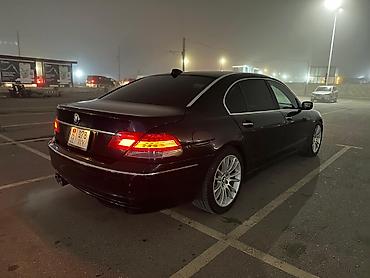 BMW: BMW 7 series: 2005 г., 4.8 л, Автомат, Бензин, Седан — 1