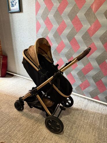 прогулочная коляска peg perego: Коляска, цвет - Золотой