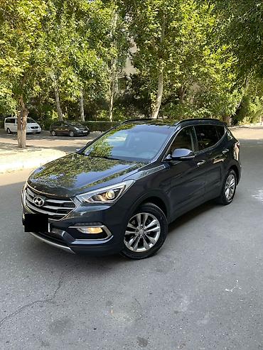 panarama dizel: Hyundai Santa Fe: 2 l | 2016 il Ofrouder/SUV — 9