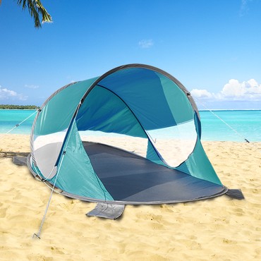 Sport i rekreacija: Šator za plažu sa automatskom Pop Up konstrukcijom. Jako praktičan
