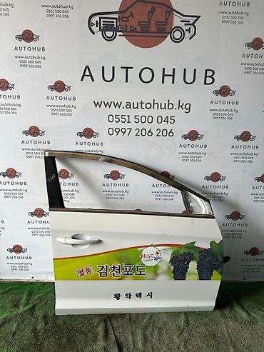 sonata ef: Дверь Hyundai Sonata LF 2.0 L4NA 2015 перед. прав. (б/у) — 1