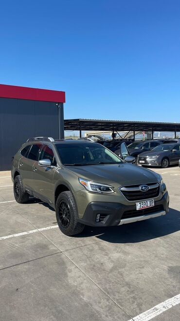 мопеды ссср: Subaru Outback: 2021 г., 2.4 л