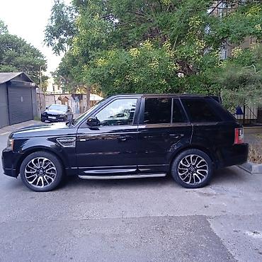 Land Rover: Range Rover Sport – qara rəngli, tam ölçülü premium SUV — 3