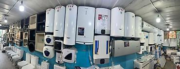 Накопительные водонагреватели: Накопительный водонагреватель Объем бака: До 10 л, Ariston, Нержавейка, Новый — 10