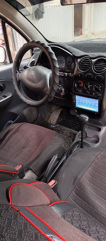 Daewoo: Daewoo Matiz: 2006 г., 0.8 л, Автомат, Бензин, Хэтчбэк — 7