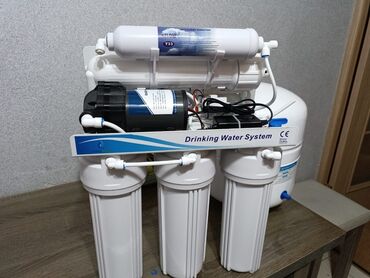 Фильтр для воды 5 ступенчатый фильтр (установка доставка