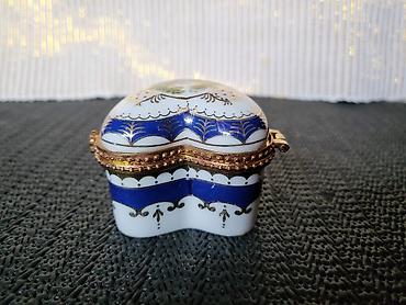 Kutije za odlaganje: Satula,vintaz porcelanska. Satula,kutija za lekove, perfektna sve na — 10