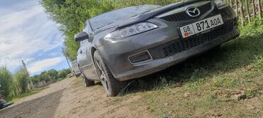 машина под выкуб: Mazda 6: 2006 г., 1.8 л, Механика, Бензин, Седан