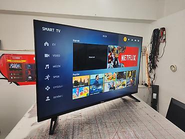 tok saci: TOKLA Smart TV – geniş funksiyalı televizor - Ekran: Təxminən 40–43 — 1