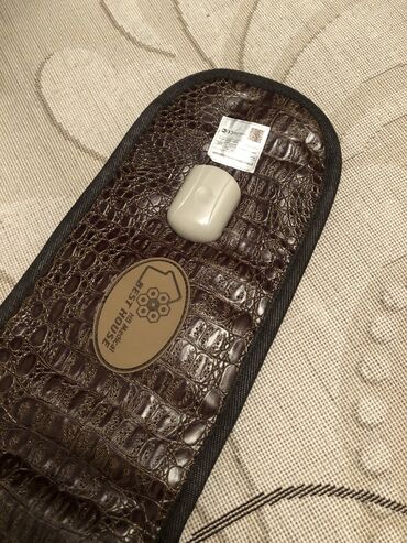 Турмалиновые коврики: Турманиевый пояс 32000 реальному клиенту уступим . В рабочем — 7