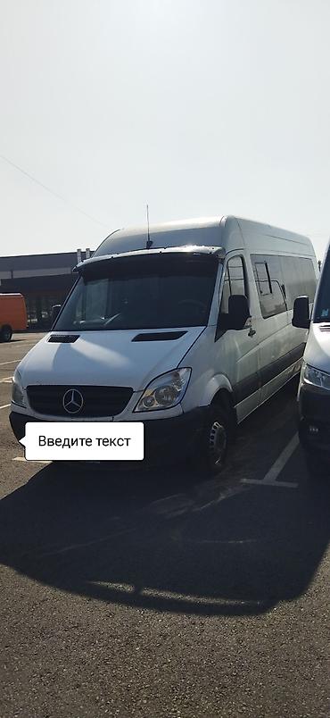 бампер для спринтера: Mercedes-Benz Спринтер: 2012 г., Дизель, Фургон — 2