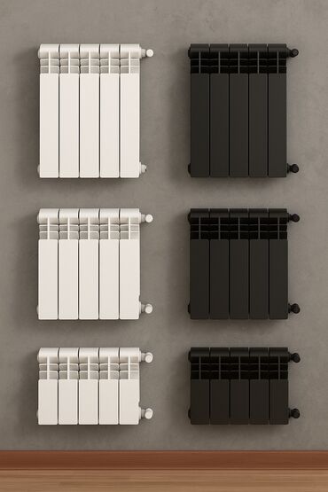 алюминий батареи цена: 🔥 Радиаторы отопления — алюминиевые и биметаллические! 🇨🇳