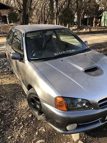 Toyota: Toyota Starlet: 1997 г., 1.3 л, Автомат, Бензин, Купе — 1