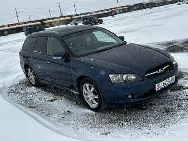 Subaru: Subaru Legacy: 2003 г., 2 л, Автомат, Бензин, Универсал