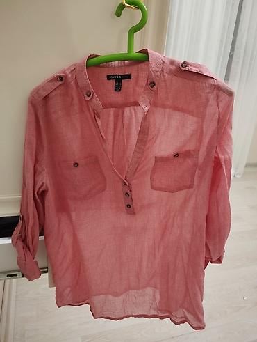 kurta: Terranova qadın köynəyi – XS ölçü - Naxış: qara-ağ şaquli zolaqlar — 7