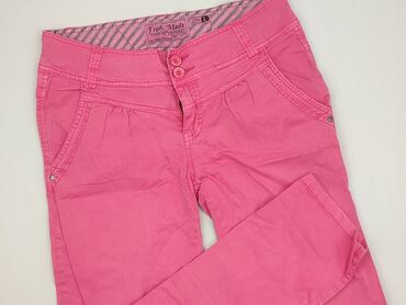 Fresh Made, Material trousers for women, size L (EU 40)