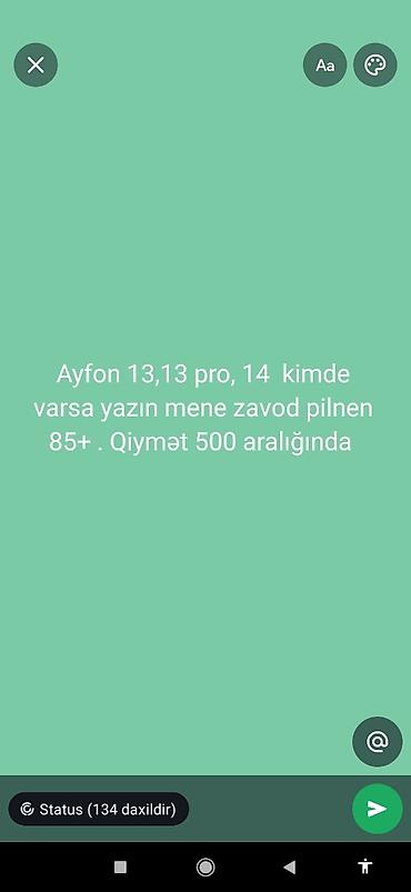 tikiş maşını alıram: IPhone 13 — 1