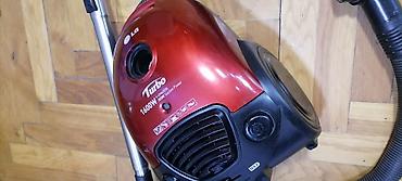 Štapni usisivači: Usisivač LG na platnenu vreću ispravan dobar kompletan Mogućnost — 1