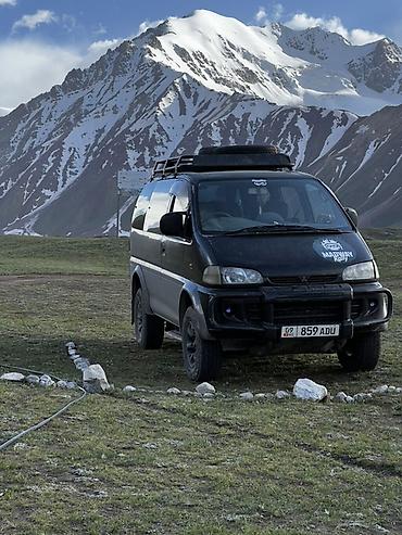 maxda demio: Mitsubishi Delica: 1997 г., 3 л, Автомат, Газ, Минивэн — 1
