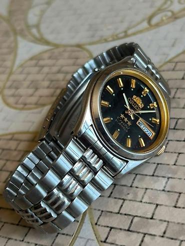 star silim: Orient 3 star vintage. Kiçik həcmli ideal vəziyyətdə qol saatı — 1