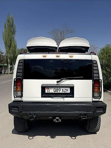 bugatti veyron: Hummer H2: 2004 г., 3 л, Механика, Дизель, Внедорожник — 7