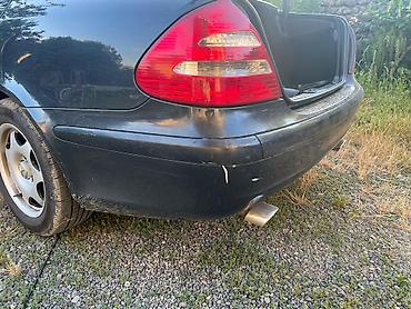 mercedes cewka: Mercedes-Benz E-klas (W211) üçün kuzov detalları - Ön bamper — 4